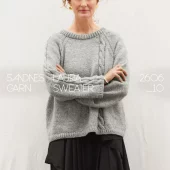 Enkeltoppskrift Laura Sweater 2606_10