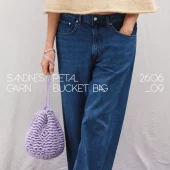 Enkeltoppskrift Petal bucket bag 2026_09