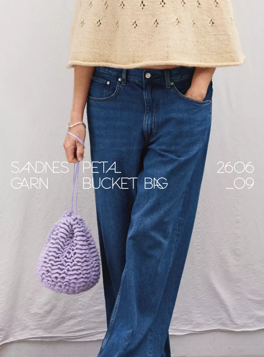 Enkeltoppskrift Petal bucket bag 2026_09