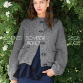 Enkeltoppskrift Bomber Jacket 2606_08