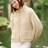 Enkeltoppskrift Kaja Jacket 2606_07