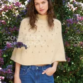 Enkeltoppskrift Elodie Poncho