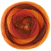 Gomitolo Versione 457 Orange høsttoner