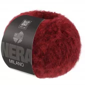 Milano 14 Mørk Rød