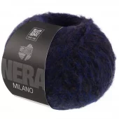 Milano 11 Blå bun melert