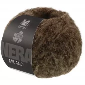 Milano 10 brun melert