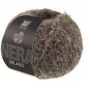 Milano 05 mørk beige melert