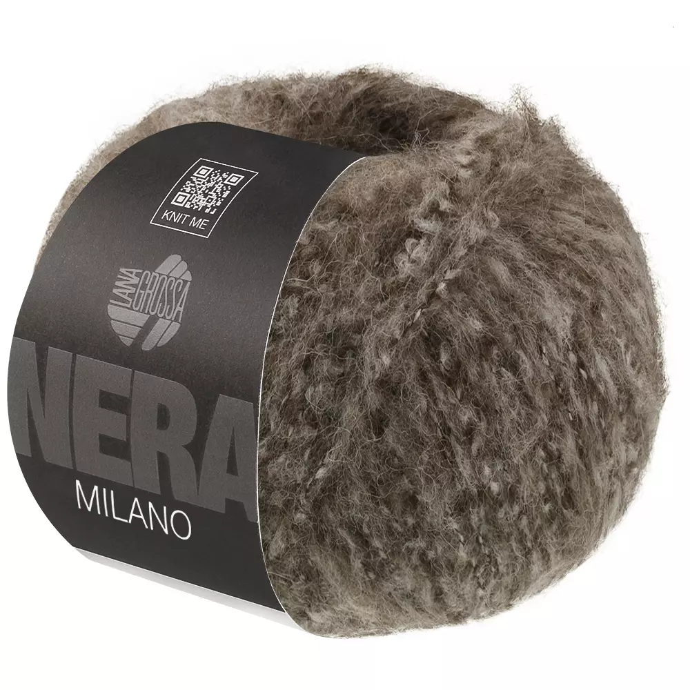 Milano 05 mørk beige melert