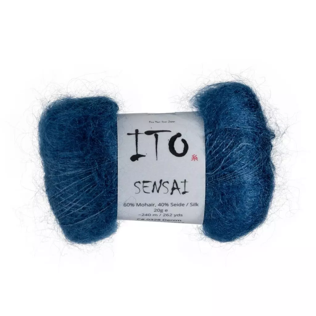 Ito Sensei 0328 Denim