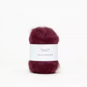 Mild Mohair Mørk Burgunder 39
