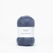 Mild Mohair Mørk Bondeblå 23