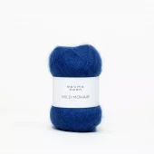 Mild Mohair Dyp Blå 16
