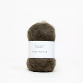 Mild Mohair Brun Mose 13