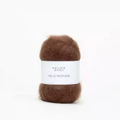 Mild Mohair Kanelbrun 12