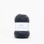 Mild Mohair Koksgrå 08