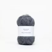 Mild Mohair Mørk Grå 07