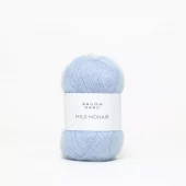 Mild Mohair Baby Blå 19