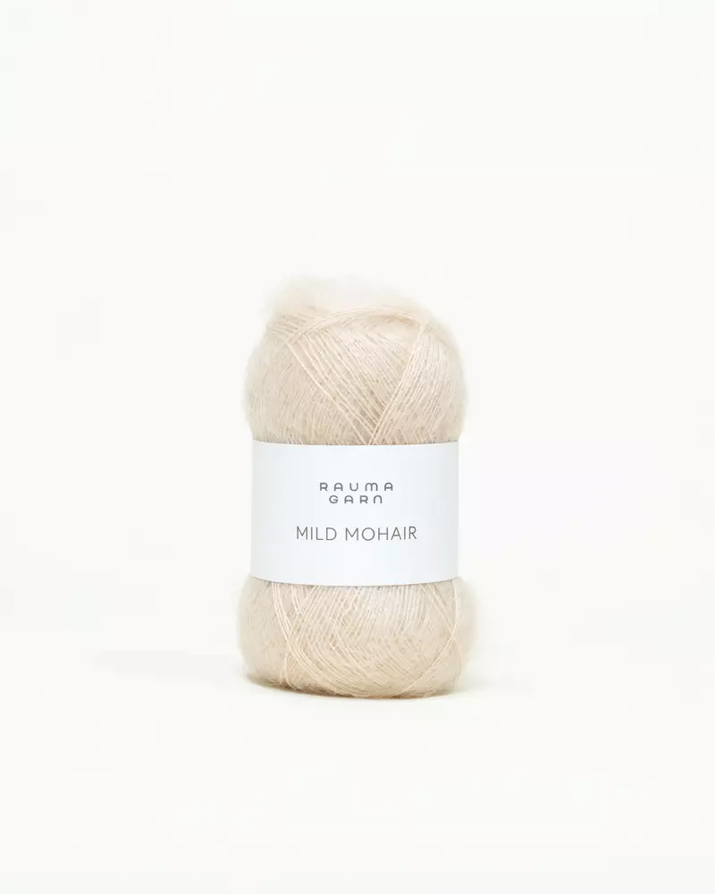 Mild Mohair Lys Beige 02