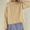 Le Knit Clover Sweater LHS 103
