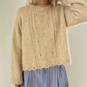 Le Knit Clover Sweater LHS 103