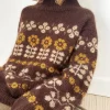 Le Knit Mona Sweater LHS 104