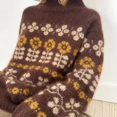 Le Knit Mona Sweater LHS 104