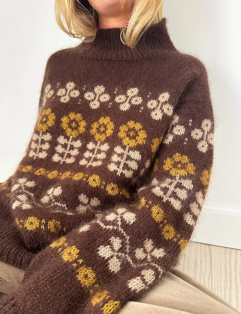 Le Knit Mona Sweater LHS 104