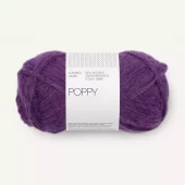 Poppy Dark Plum 5040