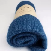 Ito Sensai Shawl Denim 0328 ferdigstrikk