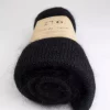 Ito Sensai Shawl Black 0323 ferdigstrikk