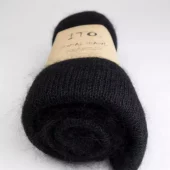 Ito Sensai Shawl Black 0323 ferdigstrikk