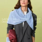 Enkeltoppskrift Miu Pointelle Shawl 2607_03