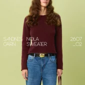 Enkeltoppskrift Nola Sweater 2607_02