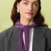 Enkeltoppskrift Miu Pointelle Scarf 2607_01
