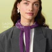 Enkeltoppskrift Miu Pointelle Scarf 2607_01