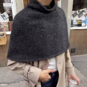 PetiteKnit Ivy Cape PK 323
