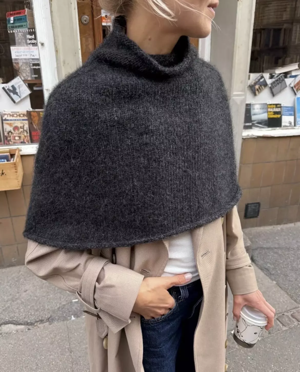 PetiteKnit Ivy Cape PK 323