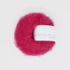 Soft Silk Mohair Hindbærrød/ Raspberry Red