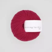 Merino Hindbærrød/Raspberry Red