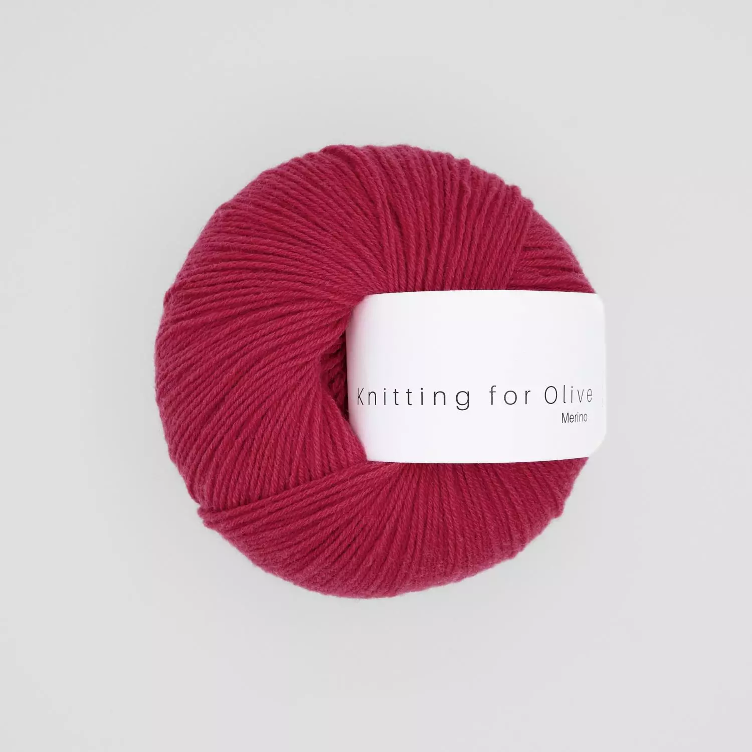 Merino Hindbærrød/Raspberry Red