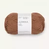Alpakka Ull Pecan Brown 3052