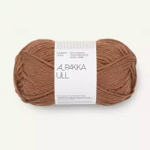 Alpakka Ull Pecan Brown 3052