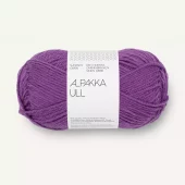 Alpakka Ull Plum 5045