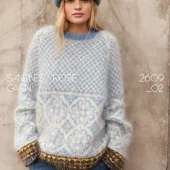 Enkeltoppskrift Rose 2609_02