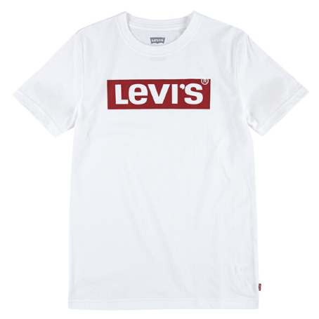 Levi's T-Skjorte Kids BATWING Hvit/Rød