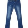 Bukse NKMTHEO DNMTHAYER 3228 SWE PANT Dark Blue Denim