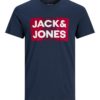 Jack & Jones T-Skjorte JJECORP LOGO Navy Blazer