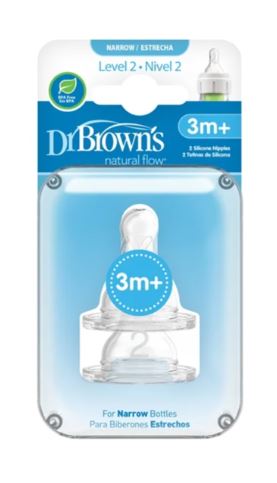 Dr.Brown's Flaskesmokker Standard 3mnd+ Level 2