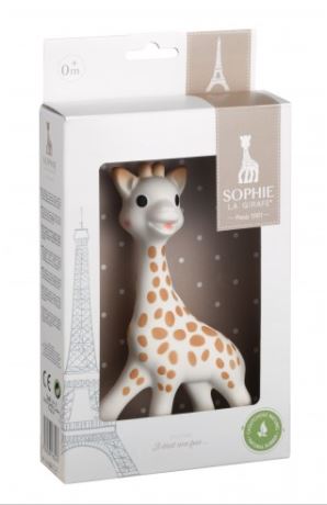 Vulli Sophie la Girafe Biteleke Hvit