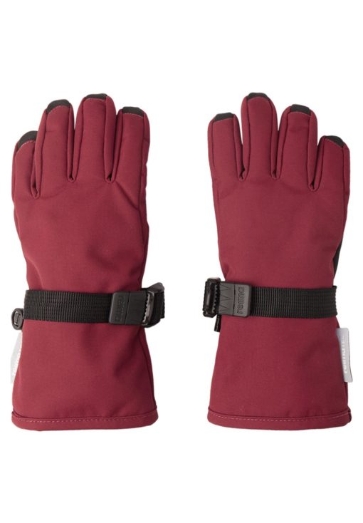 Reima Hansker TARTU Gloves Jam Red